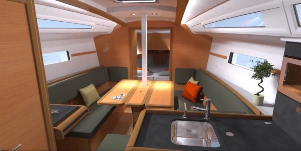 Sun Odyssey 349 (Kora)  - 4
