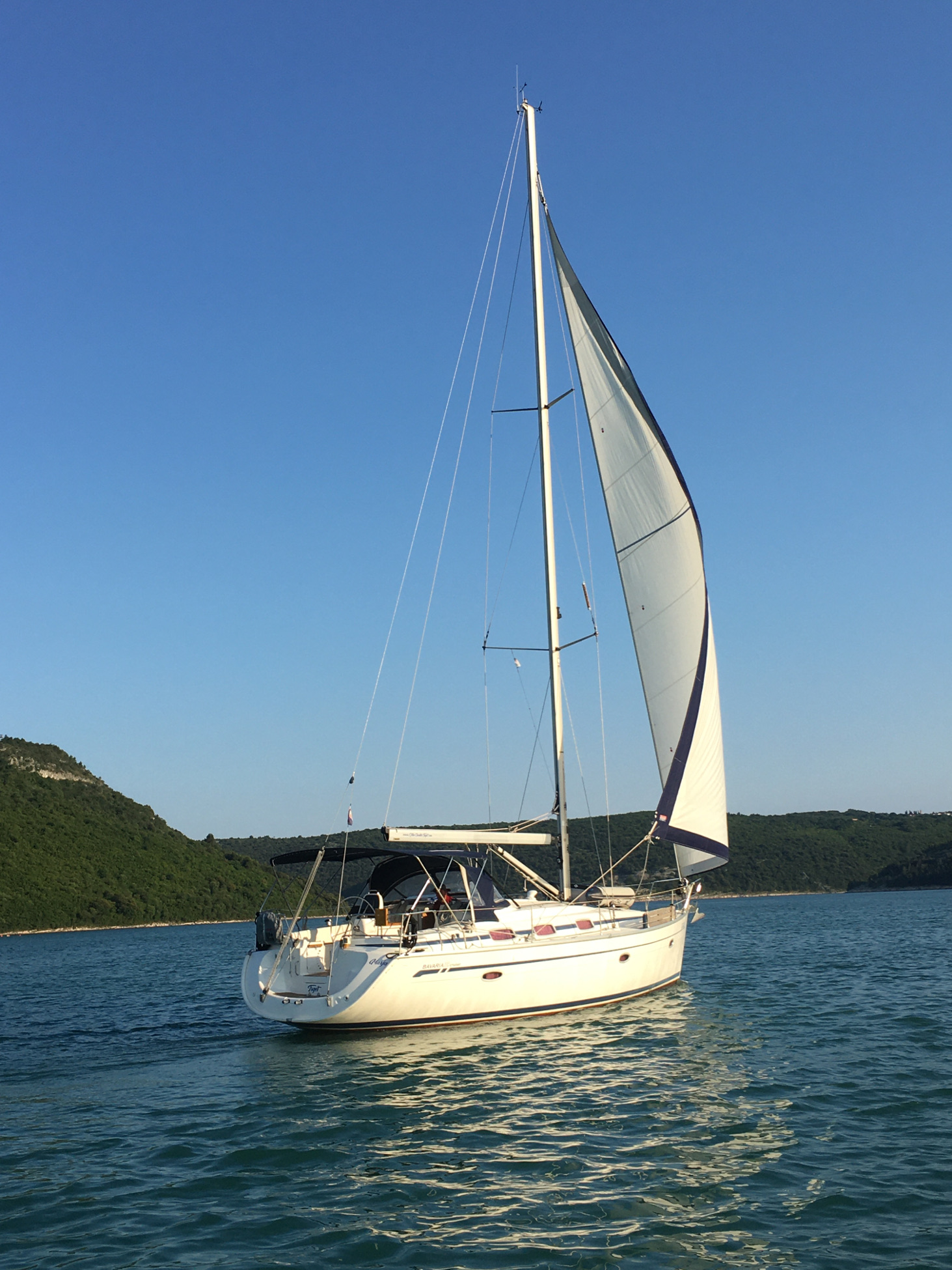 Photo #1 - Bavaria 39 Cruiser (Marja) en Cible - 33030