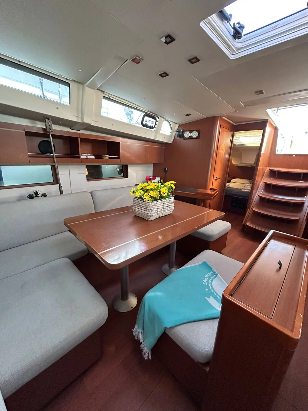 Oceanis 46.1 - 4 cab. (Blue Satellite)  - 10