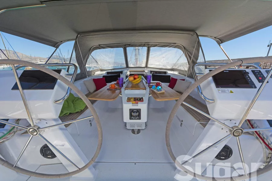 Hanse 455 (Sugar)  - 3