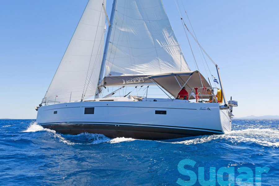 Photo #7 - Hanse 455 (Sugar) in Athen - 33057