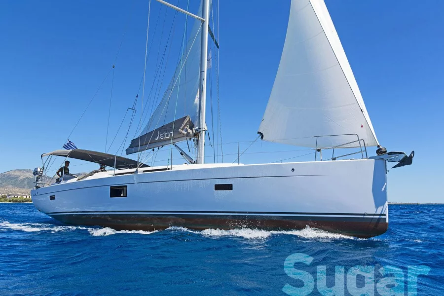 Hanse 455 (Sugar)  - 7