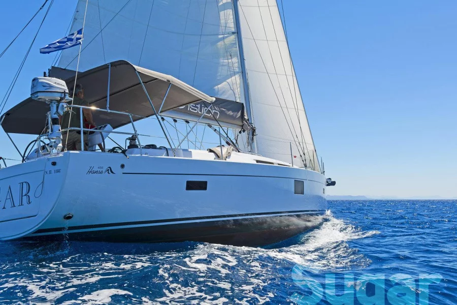 Hanse 455 (Sugar)  - 9