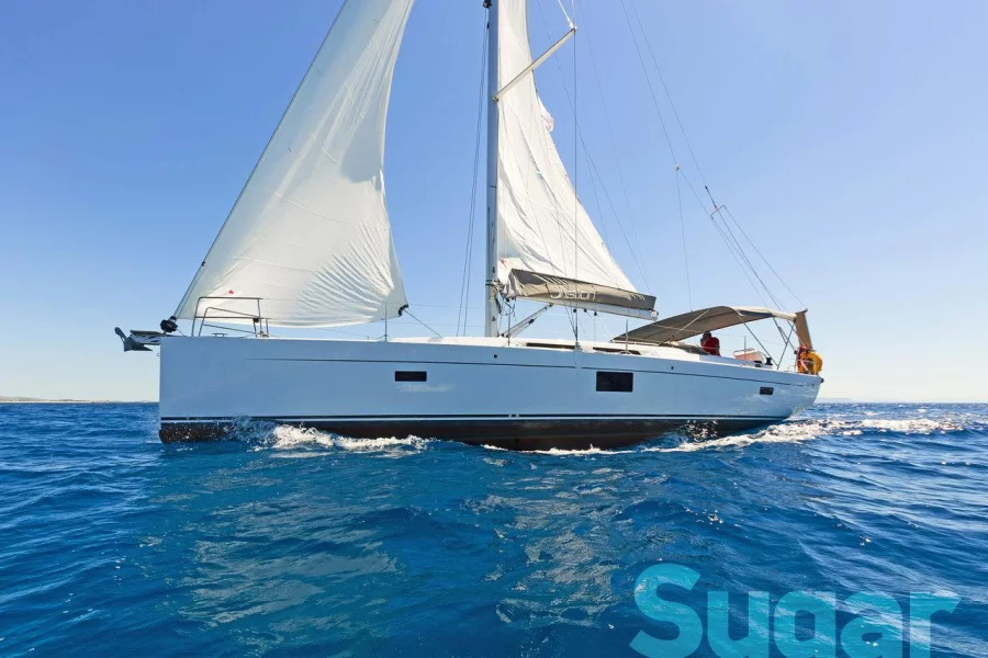 Hanse 455 (Sugar)  - 10