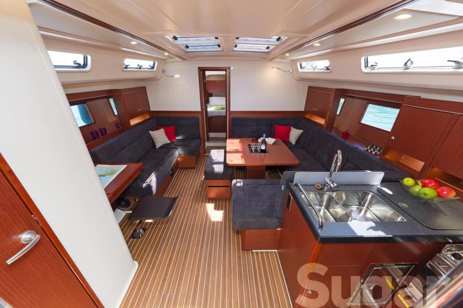 Hanse 455 (Sugar)  - 11