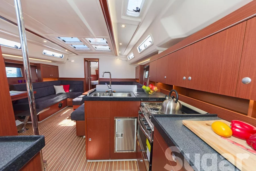 Hanse 455 (Sugar)  - 13