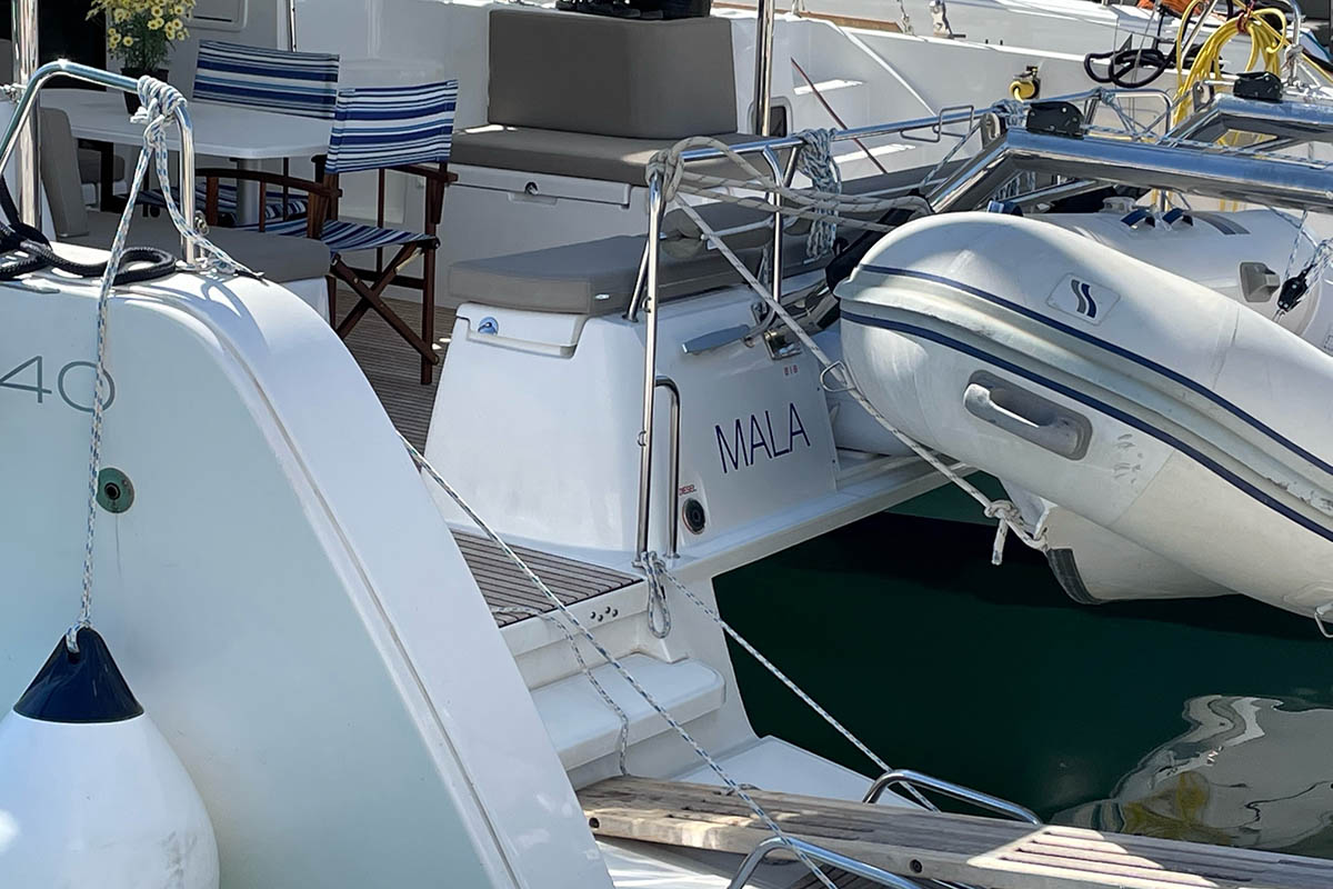 Photo #4 - Lagoon 40 - 3 + 2 cab (Mala) in Trogir - 33061