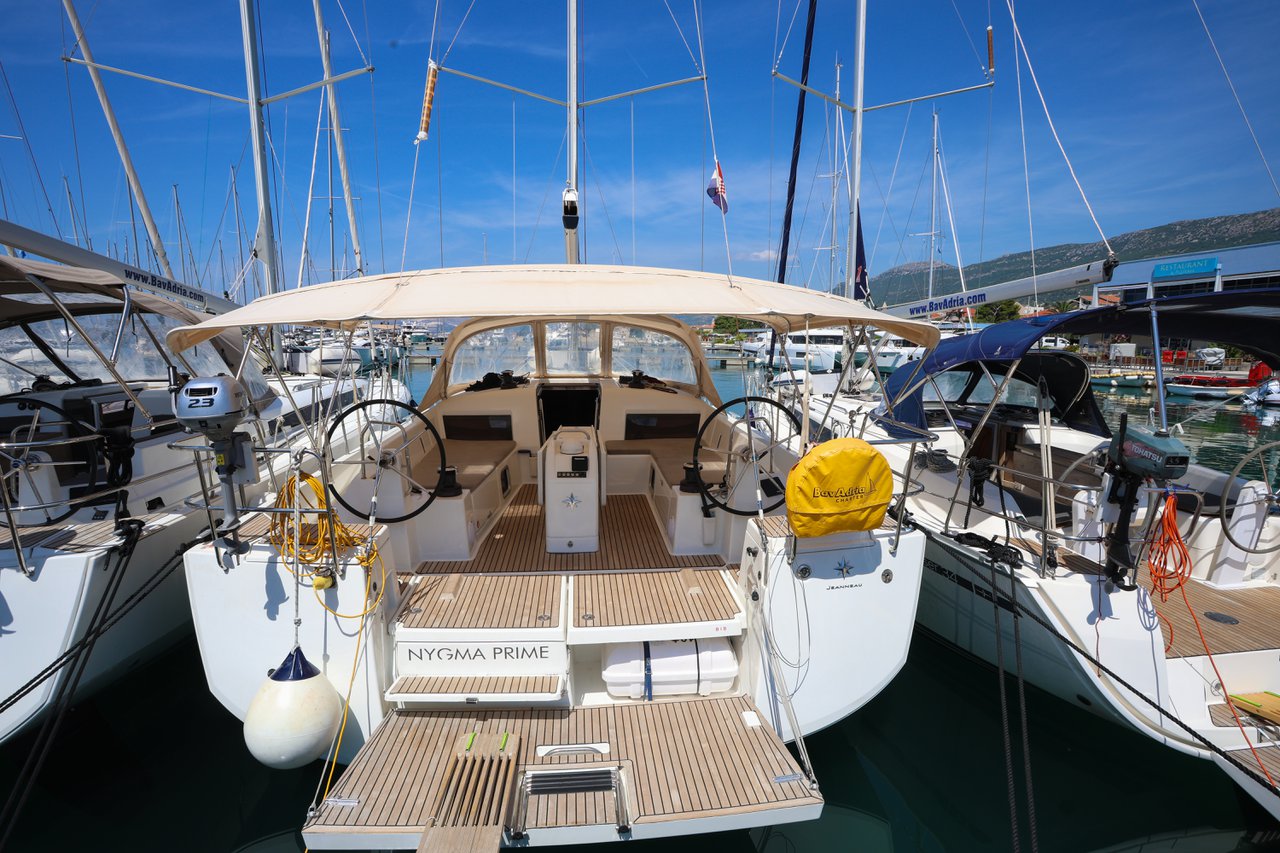 Photo #1 - Sun Odyssey 490 - 4 + 1 cab. (Nygma Prime) en Kastela - 33066