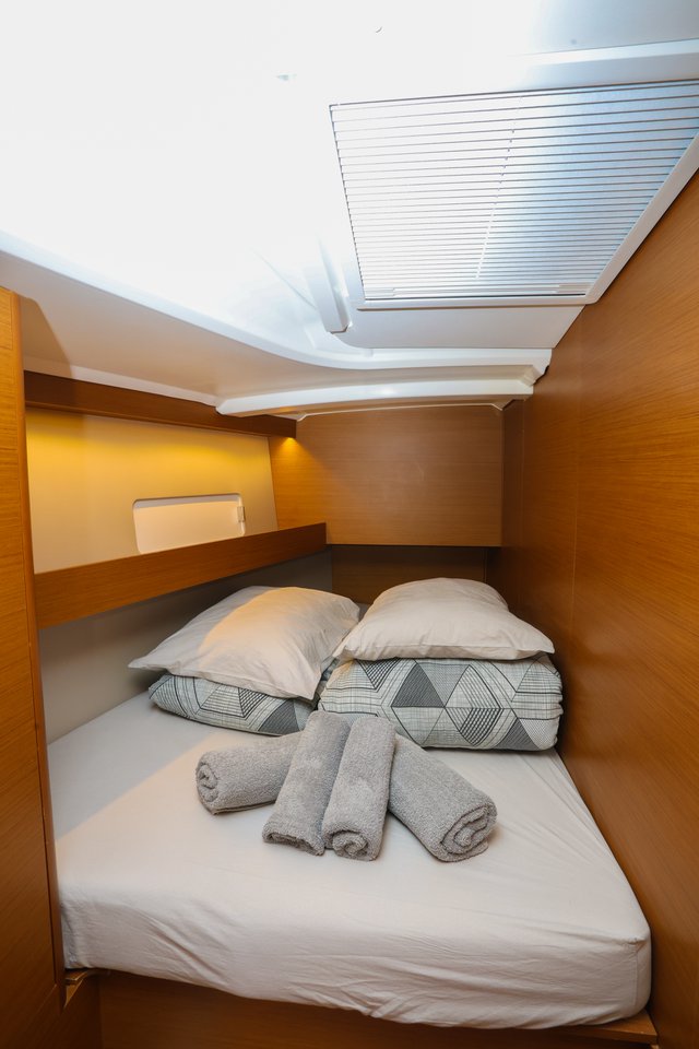Photo #7 - Sun Odyssey 490 - 4 + 1 cab. (Nygma Prime) en Kastela - 33066