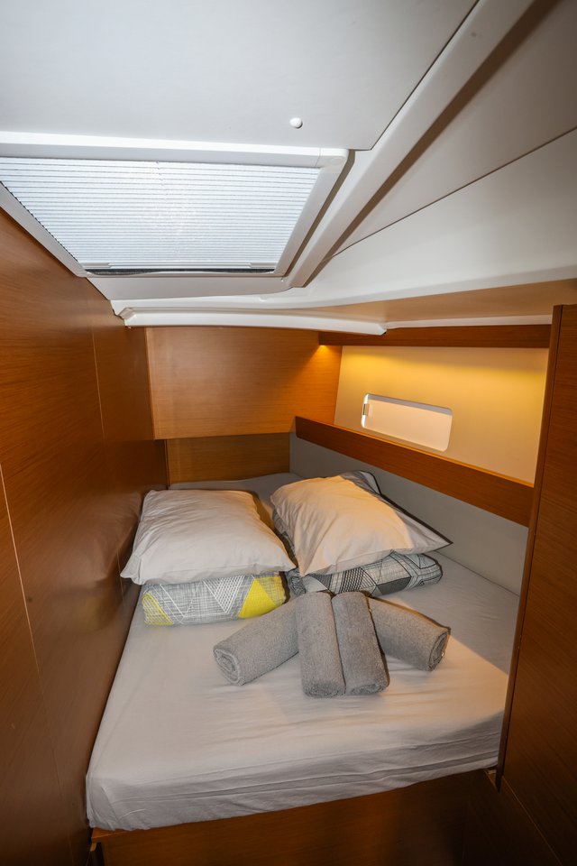 Photo #8 - Sun Odyssey 490 - 4 + 1 cab. (Nygma Prime) en Kastela - 33066