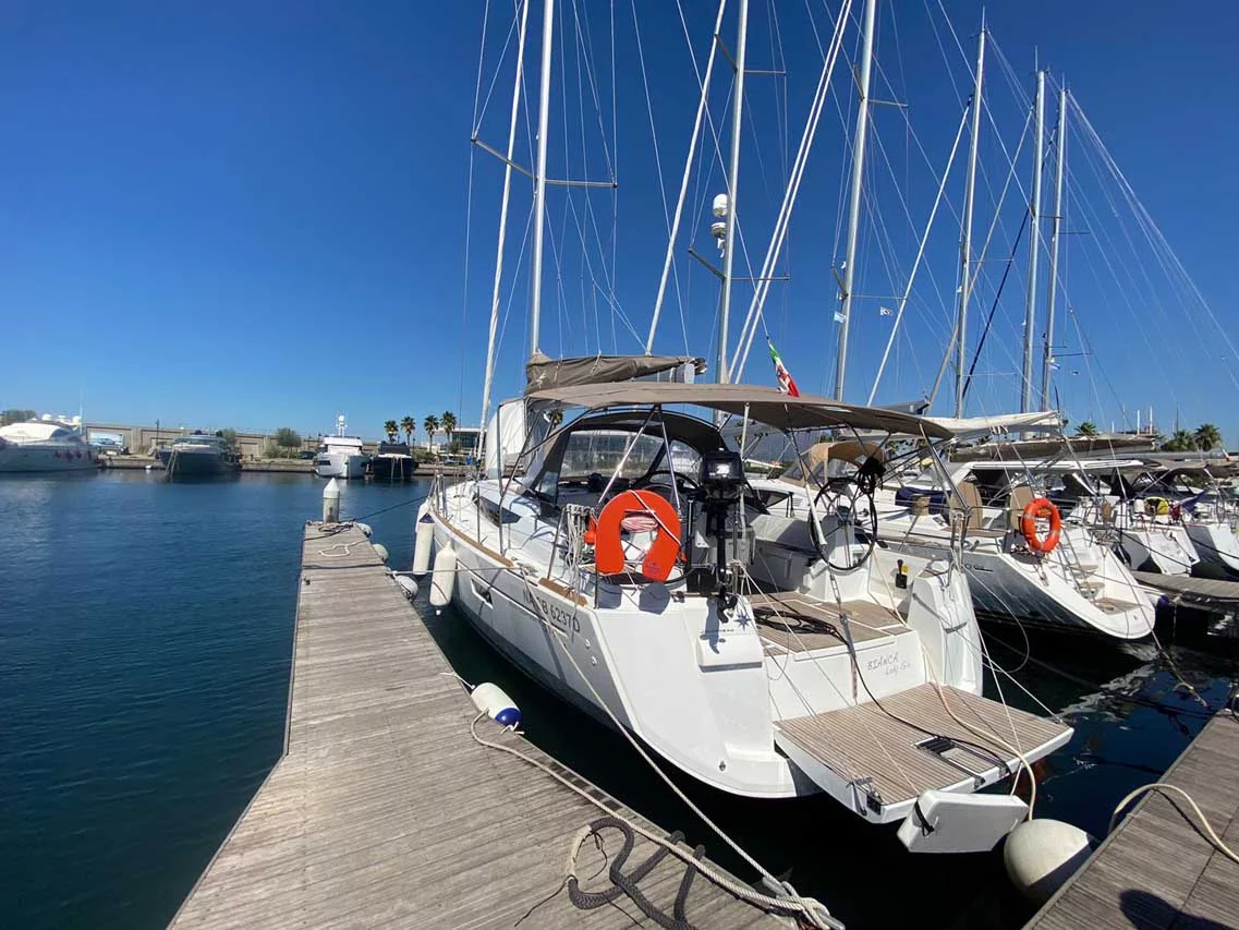 Sun Odyssey 519 - 5 + 1 cab. (Bianca Lady Gio)  - 0