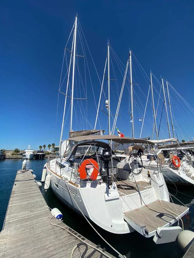 Sun Odyssey 519 - 5 + 1 cab. (Bianca Lady Gio)  - 7
