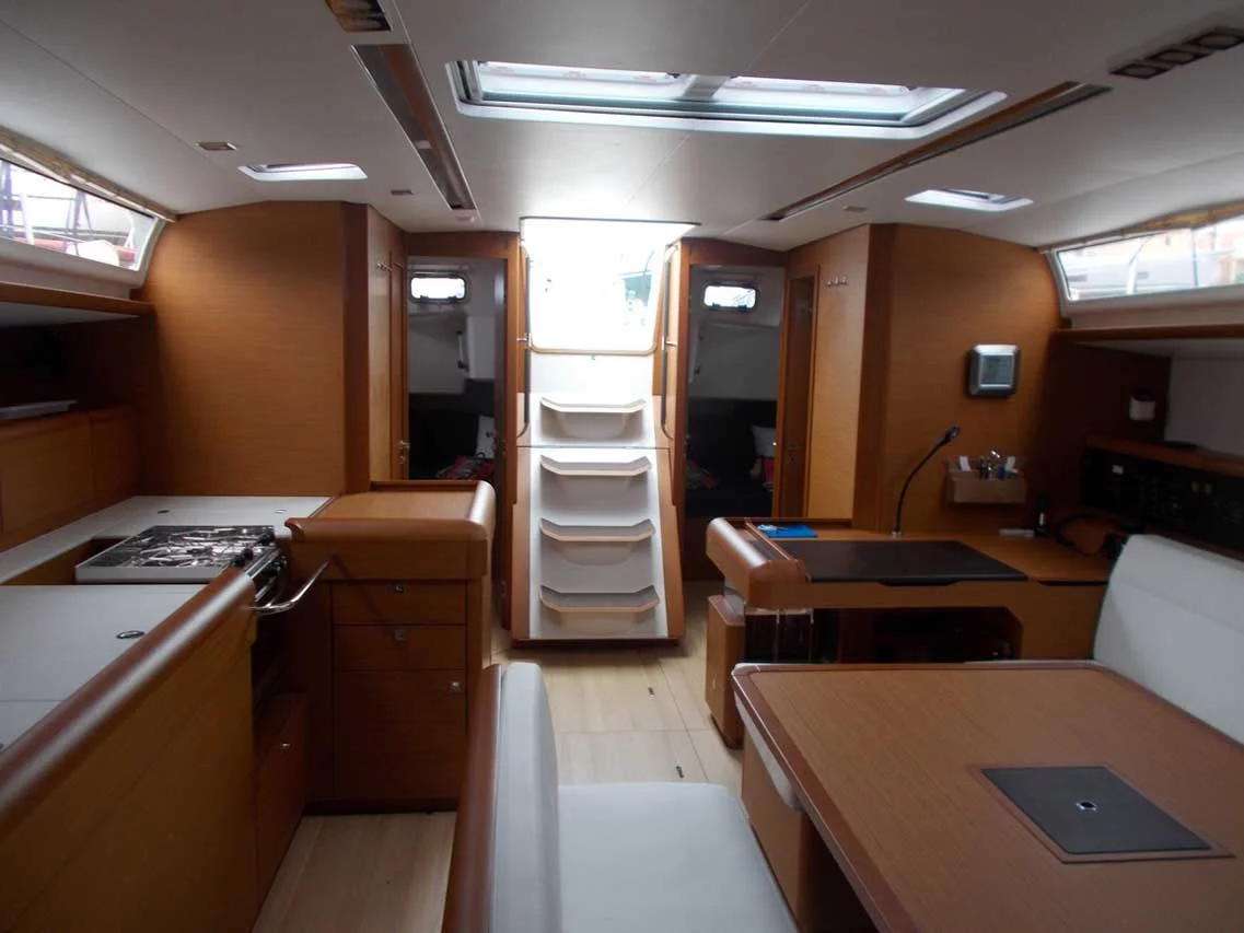 Sun Odyssey 519 - 5 + 1 cab. (Bianca Lady Gio)  - 9