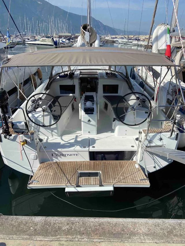Sun Odyssey 410 - 3 cab. (Fortnite)  - 2