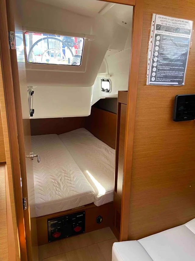 Sun Odyssey 410 - 3 cab. (Fortnite)  - 9