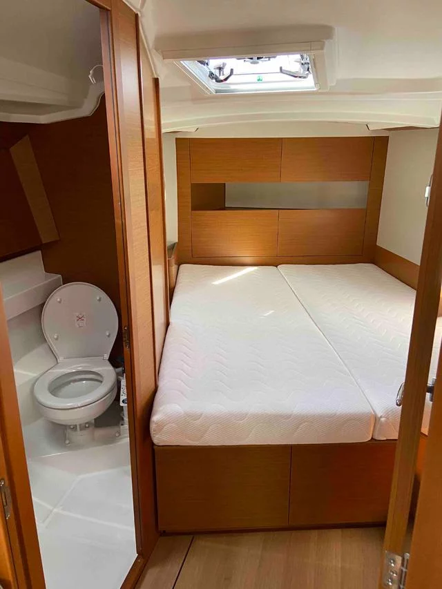 Sun Odyssey 410 - 3 cab. (Fortnite)  - 10