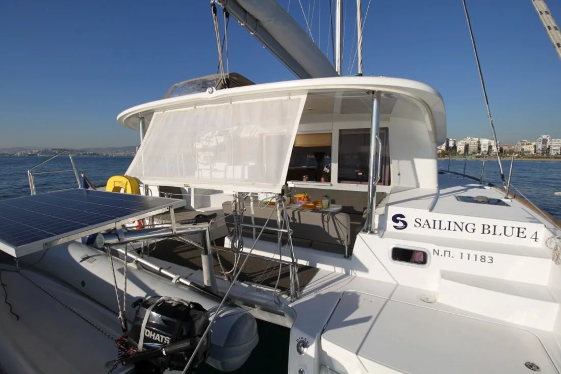 Lagoon 400 S2 - 4 + 1 cab. (Sailing Blue 4)  - 5