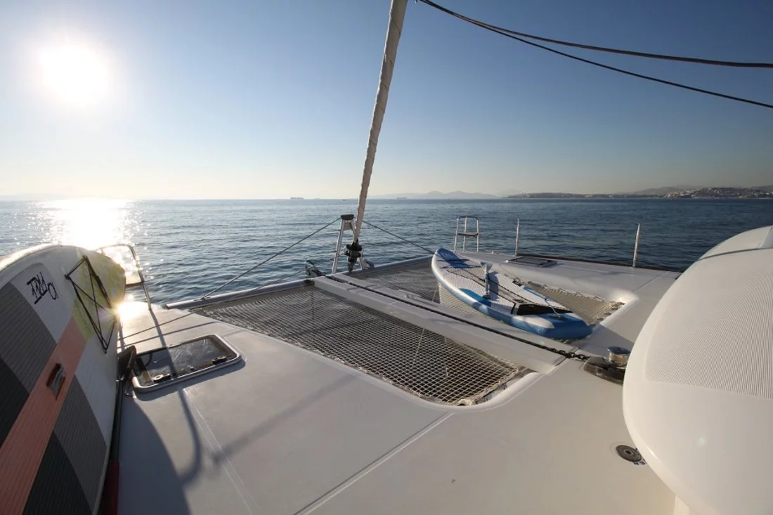 Lagoon 400 S2 - 4 + 1 cab. (Sailing Blue 4)  - 7