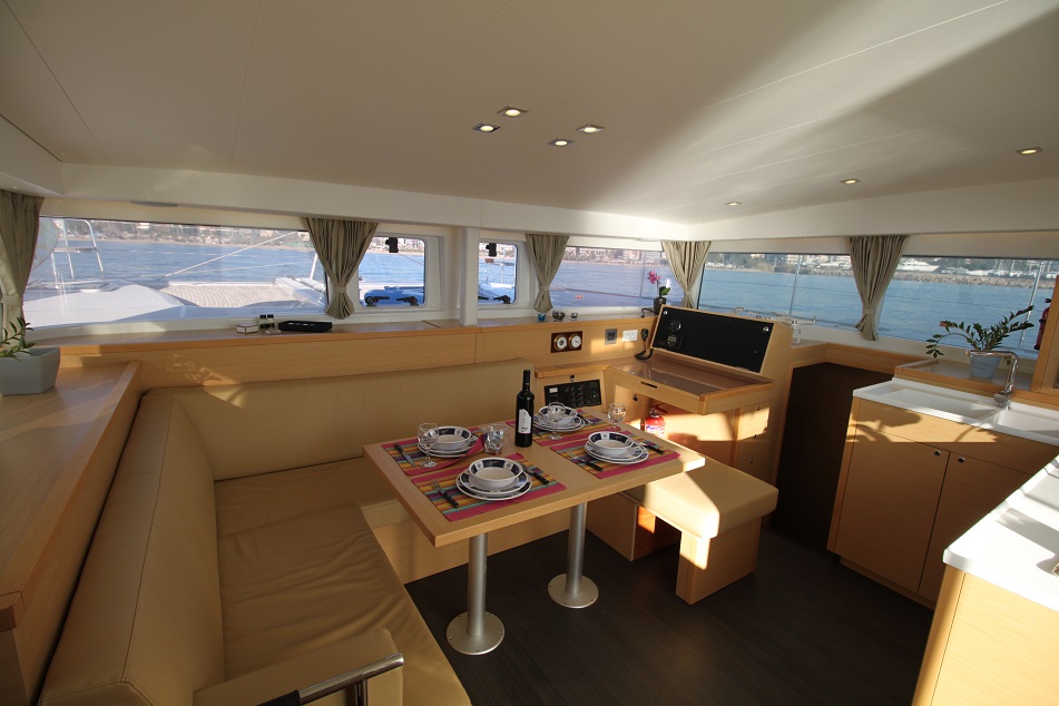 Photo #10 - Lagoon 400 S2 - 4 + 1 cab. (Sailing Blue 4) en Atenas - 33078