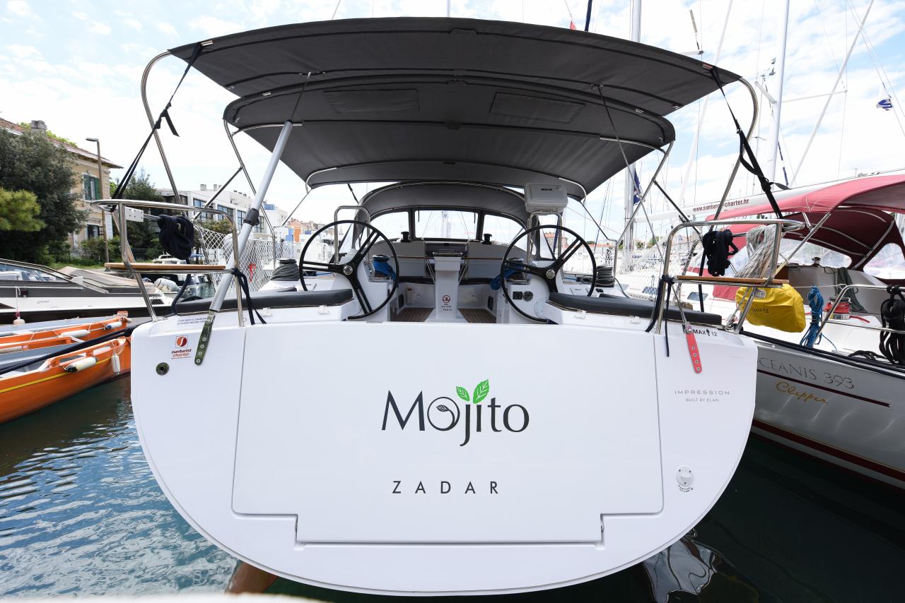 Photo #5 - Elan Impression 50 (Mojito) en Zadar - 33080