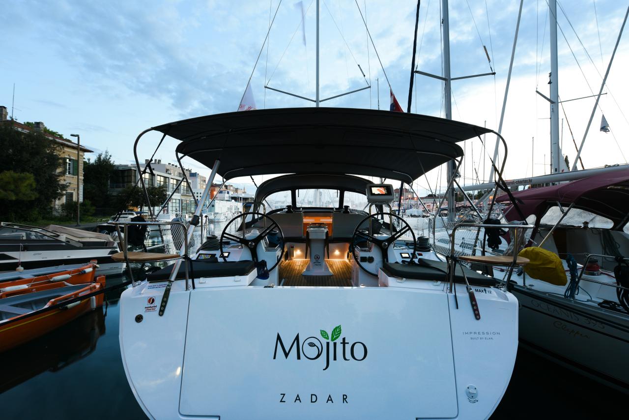 Photo #6 - Elan Impression 50 (Mojito) en Zadar - 33080