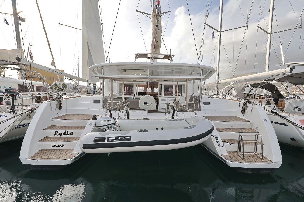 Photo #1 - Lagoon 450 F - 4 + 2 cab. (Lydia) en Trogir - 33095