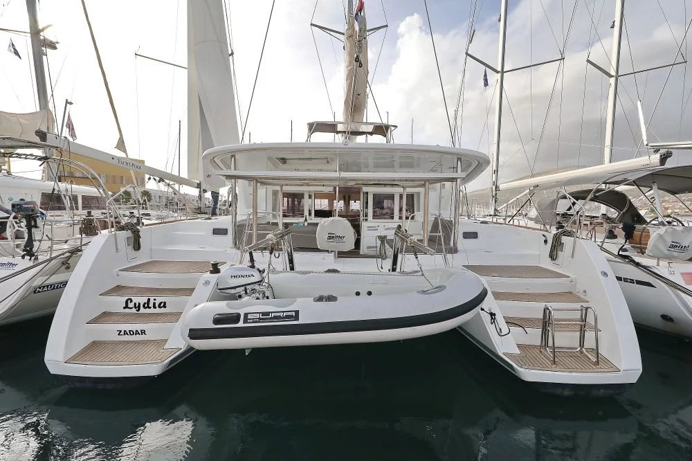 Lagoon 450 F - 4 + 2 cab. (Lydia)  - 0