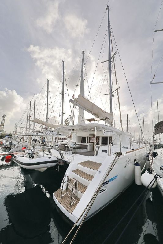 Photo #3 - Lagoon 450 F - 4 + 2 cab. (Lydia) en Trogir - 33095