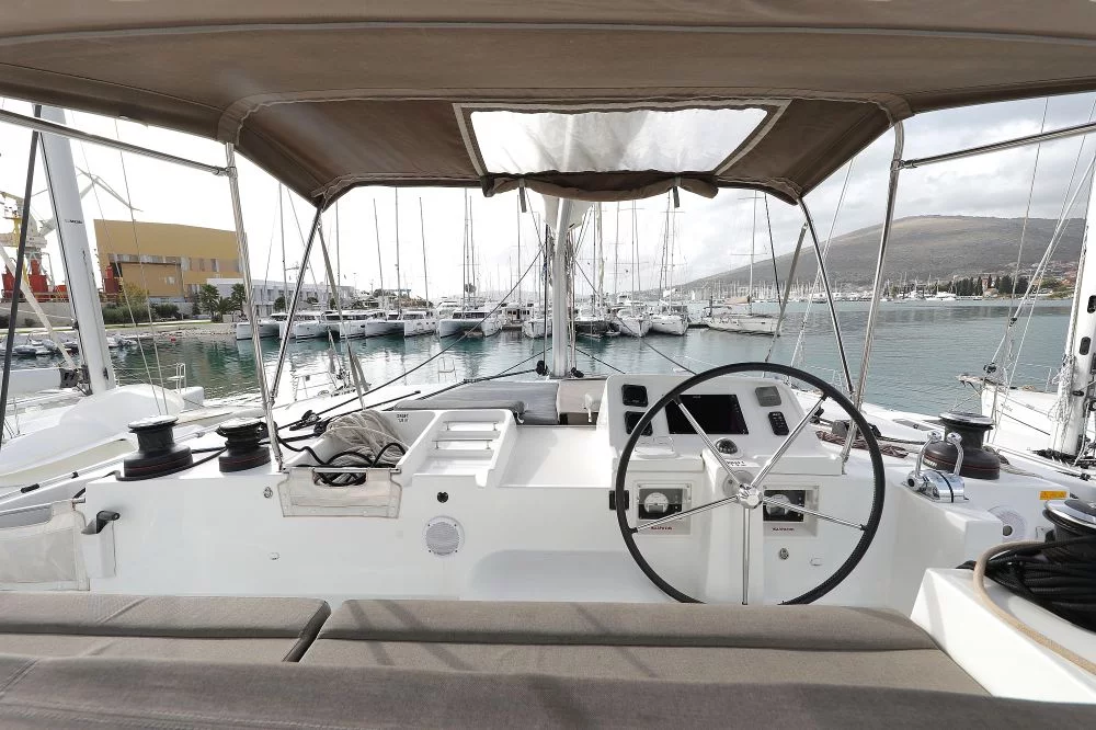 Lagoon 450 F - 4 + 2 cab. (Lydia)  - 10