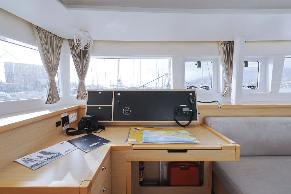 Photo #20 - Lagoon 450 F - 4 + 2 cab. (Lydia) en Trogir - 33095