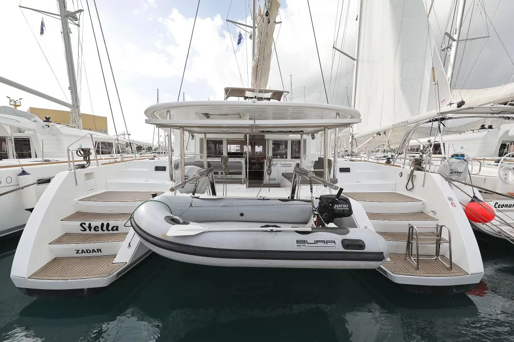 Lagoon 450 F - 4 + 2 cab. (Stella)  - 0
