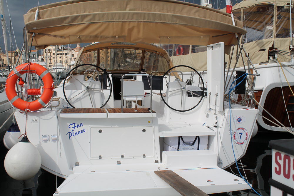 Photo #3 - Dufour 460 GL (Fun Planet) in Marsala - 33101