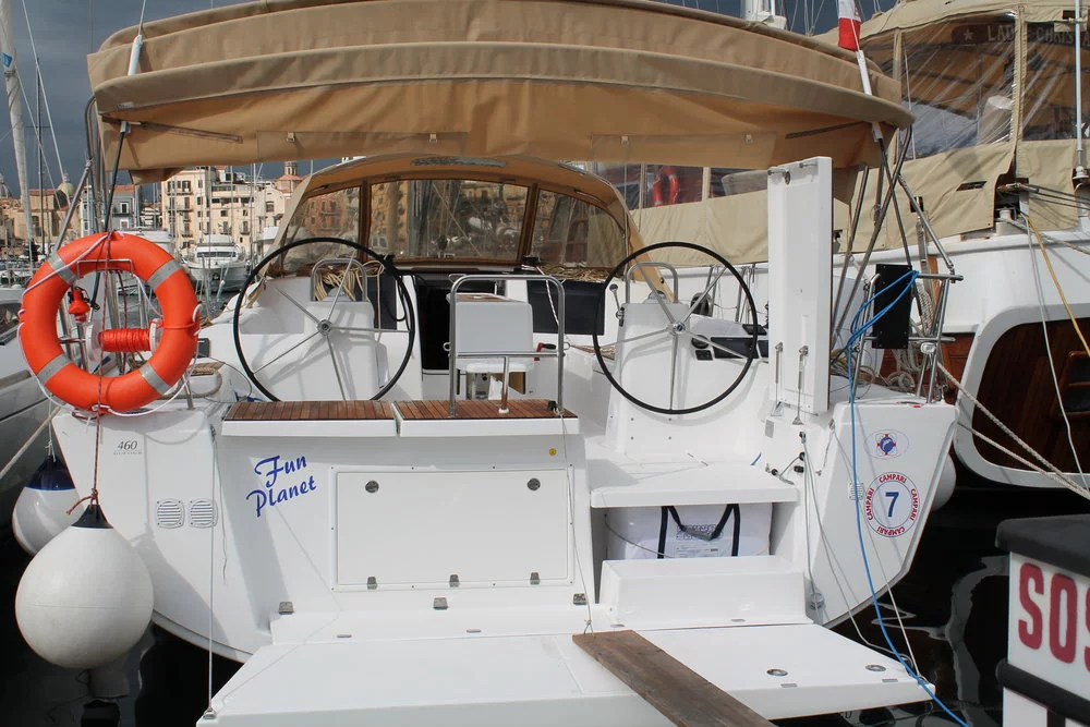 Dufour 460 GL (Fun Planet)  - 2