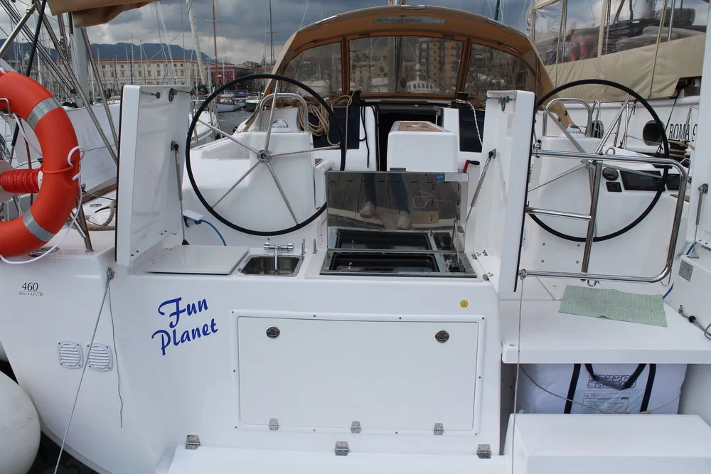 Dufour 460 GL (Fun Planet)  - 4