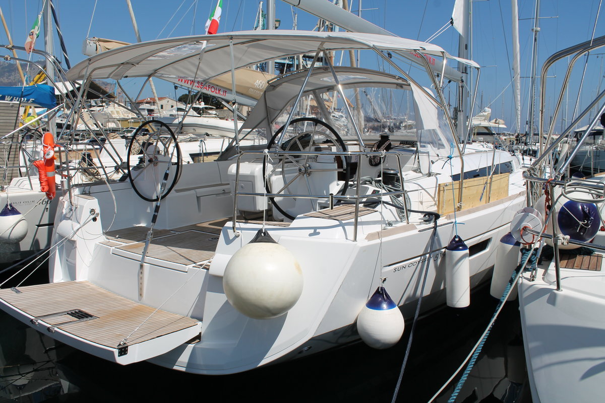 Photo #3 - Sun Odyssey 519 - 5 + 1 cab. (Mercury Planet) en Marsala - 33102
