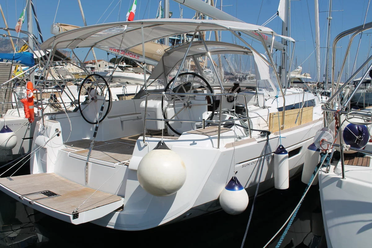 Sun Odyssey 519 - 5 + 1 cab. (Mercury Planet)  - 2