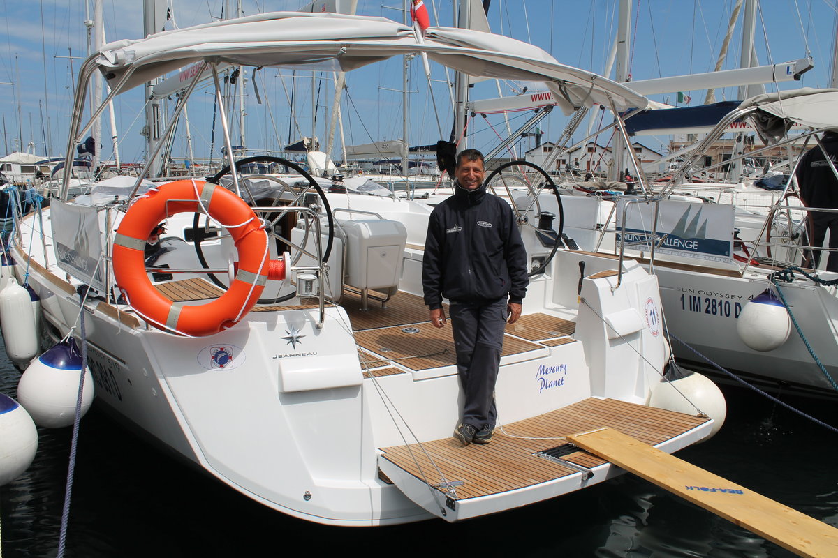 Photo #6 - Sun Odyssey 519 - 5 + 1 cab. (Mercury Planet) en Marsala - 33102
