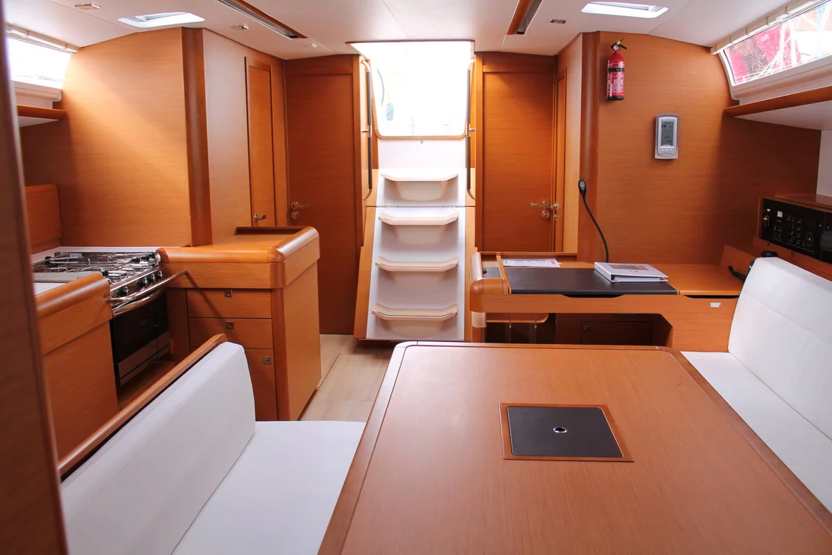 Sun Odyssey 519 - 5 + 1 cab. (Mercury Planet)  - 13