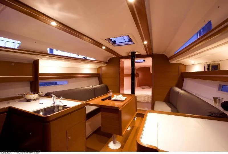 Dufour 360 GL (Happy Planet)  - 7