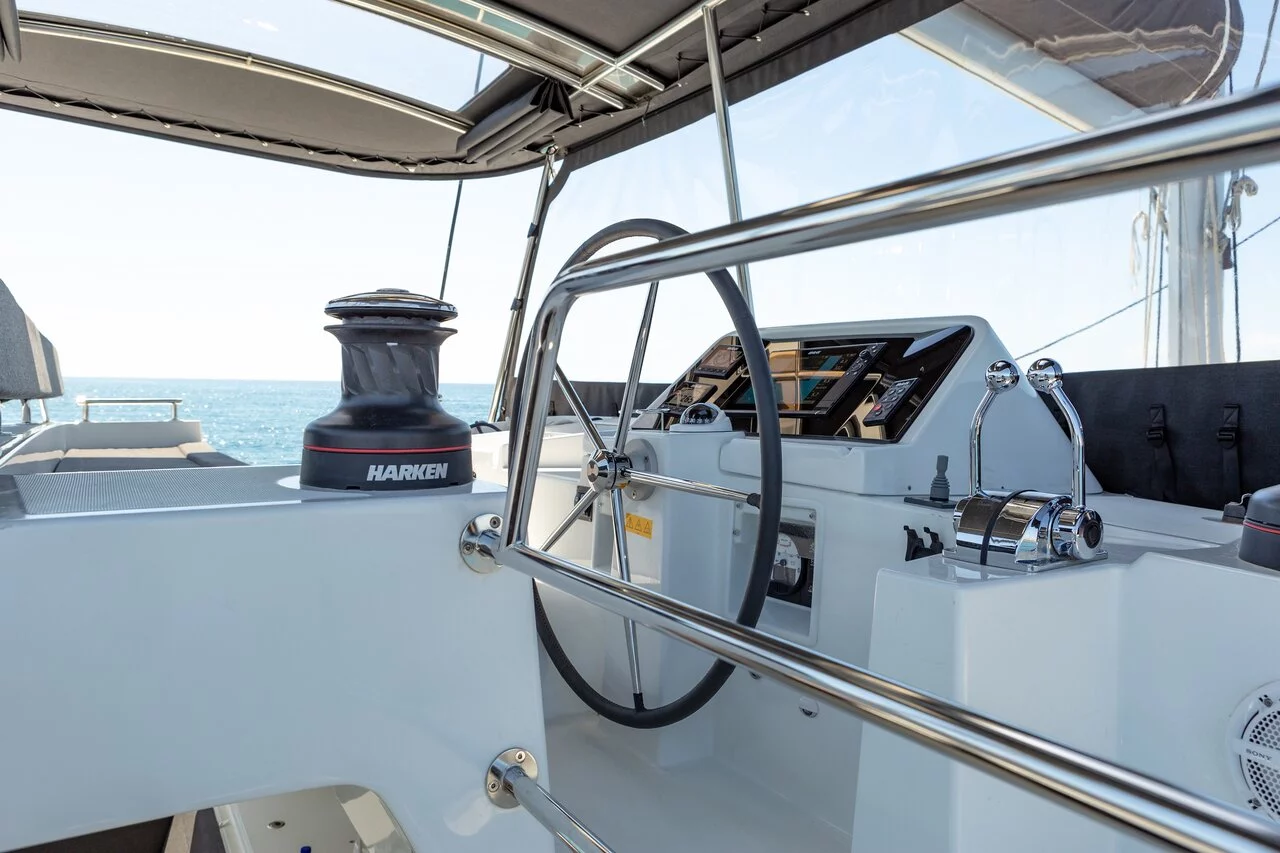 Lagoon 450 - 4 + 2 cab. (Medousa)  - 5