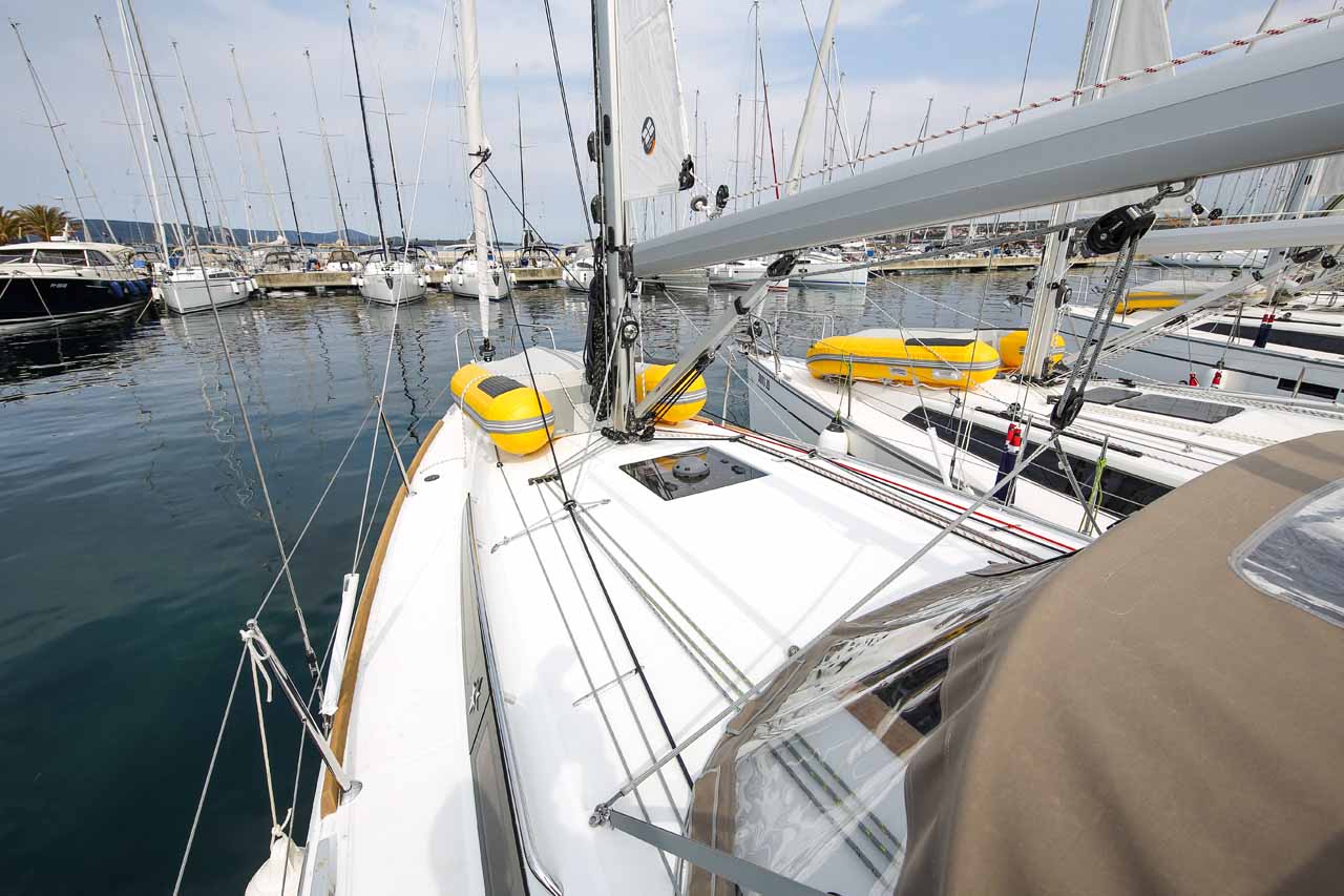 Sun Odyssey 349 - 3 cab. — photo 7
