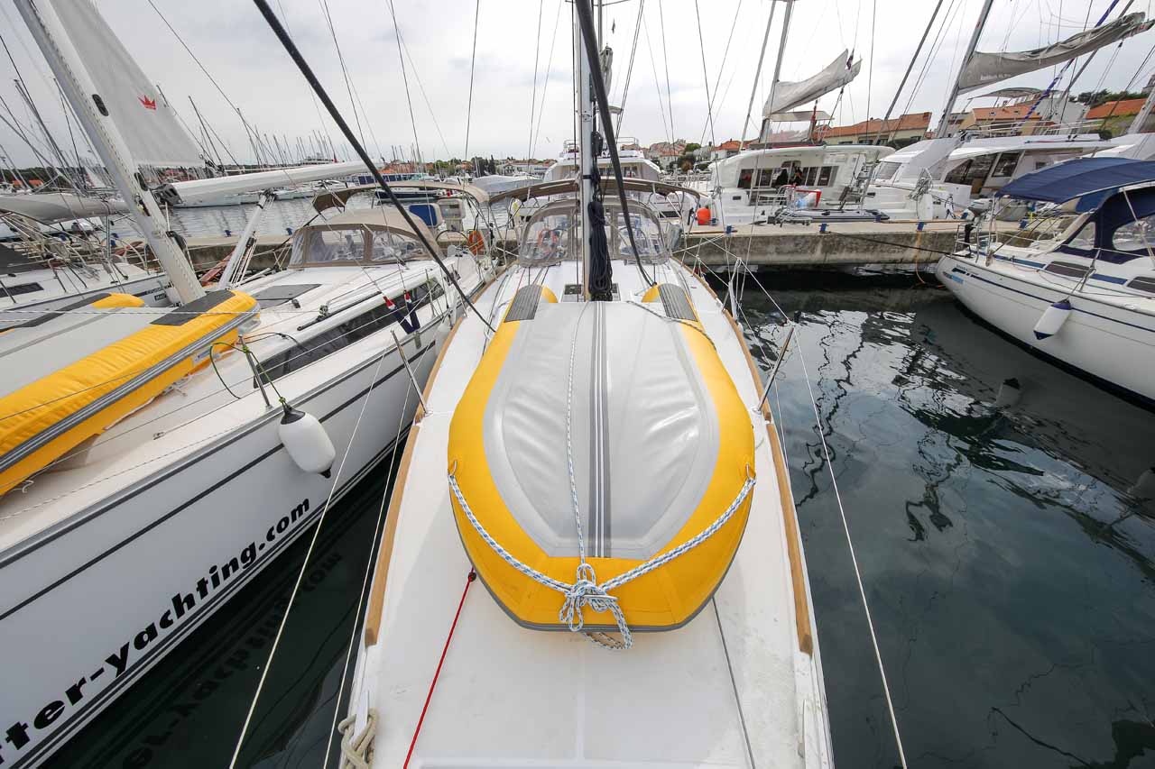 Sun Odyssey 349 - 3 cab. — photo 9