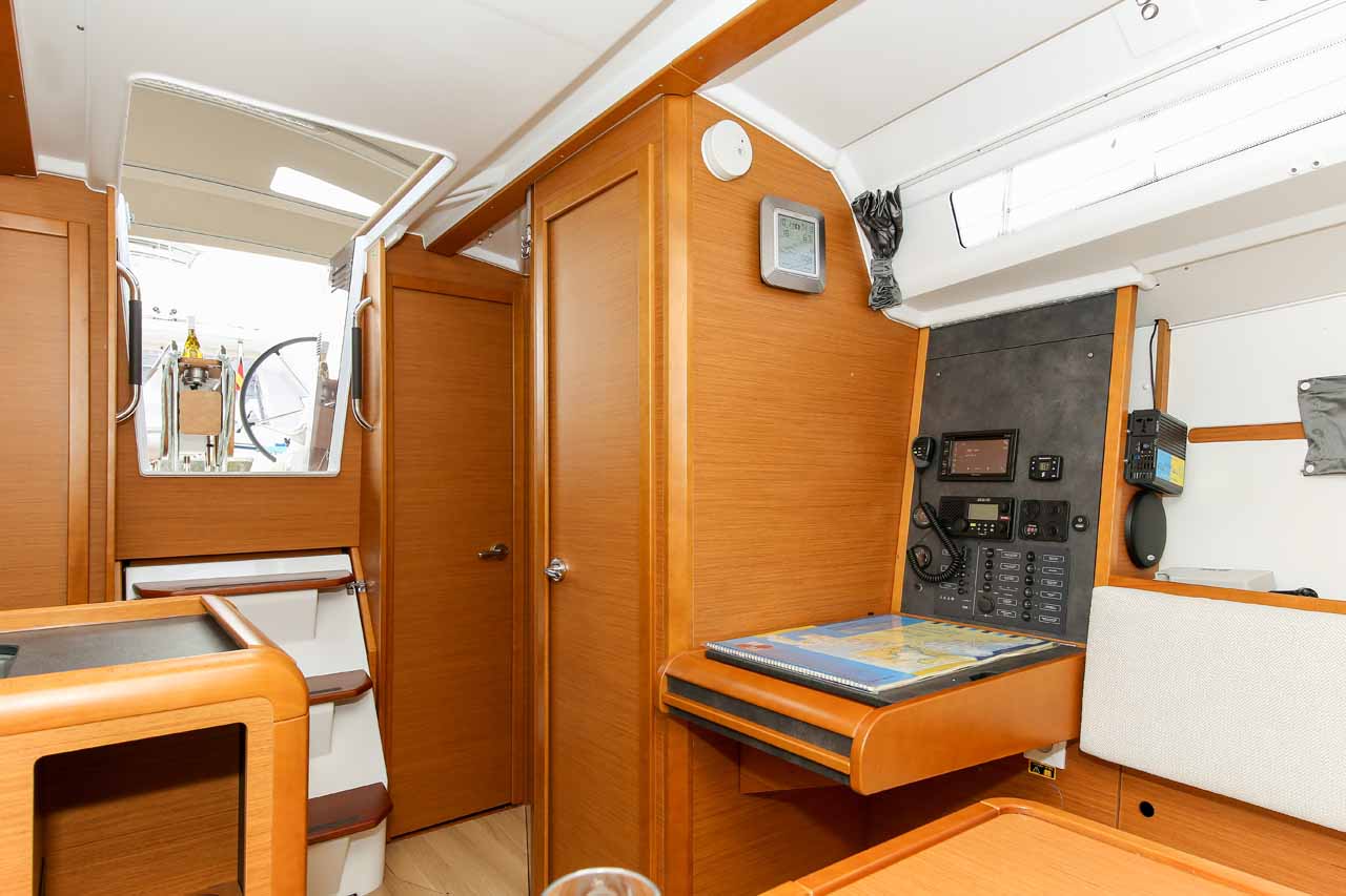 Sun Odyssey 349 - 3 cab. — photo 13