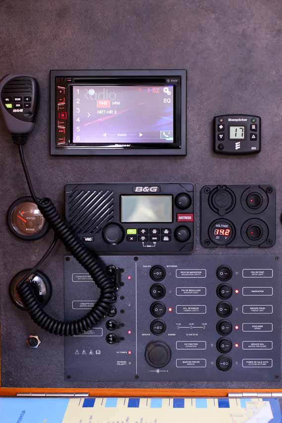 Sun Odyssey 349 - 3 cab. — photo 17