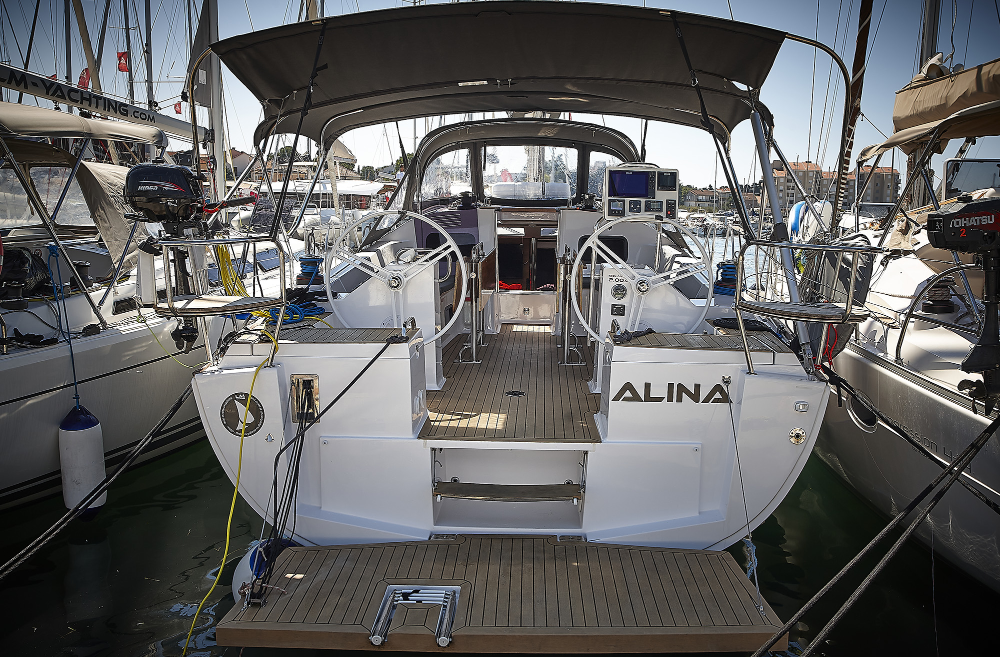 Photo #3 - Elan Impression 45.1 (Alina) in Biograd - 33139