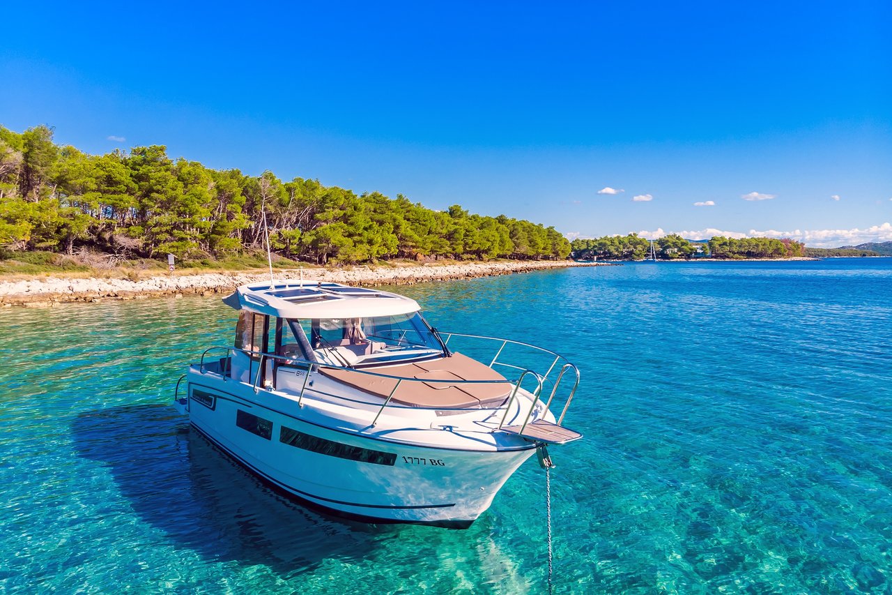 Photo #1 - Merry Fisher 855 (Dobrila) in Biograd - 33144