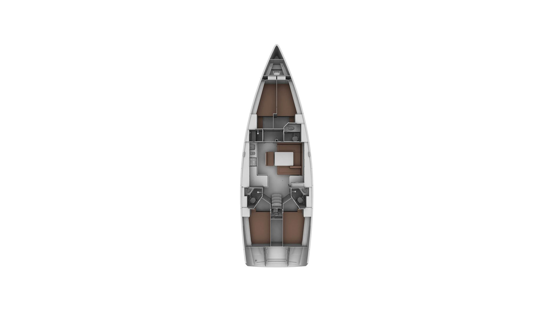 Photo #2 - Bavaria Cruiser 45 - 4 cab. (Saffron) en Lefkada - 33167