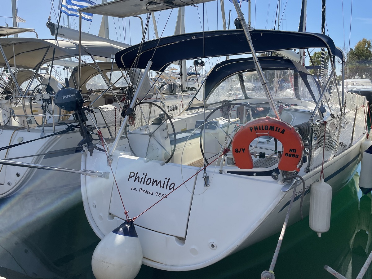 Photo #3 - Bavaria 40 Cruiser (Philomila) in Preveza - 33194
