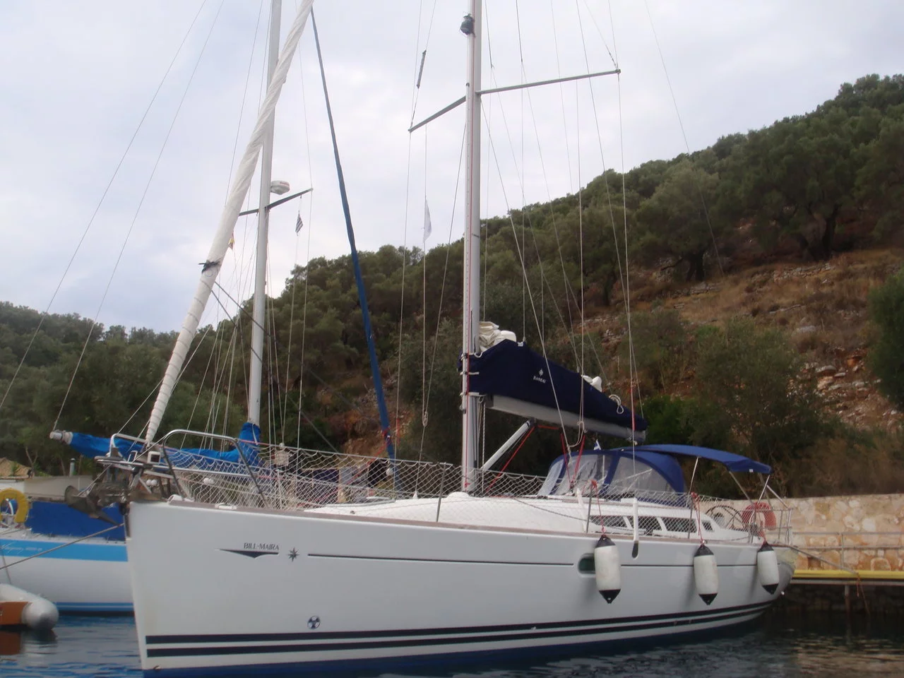 Sun Odyssey 42i (Billmaira)  - 0