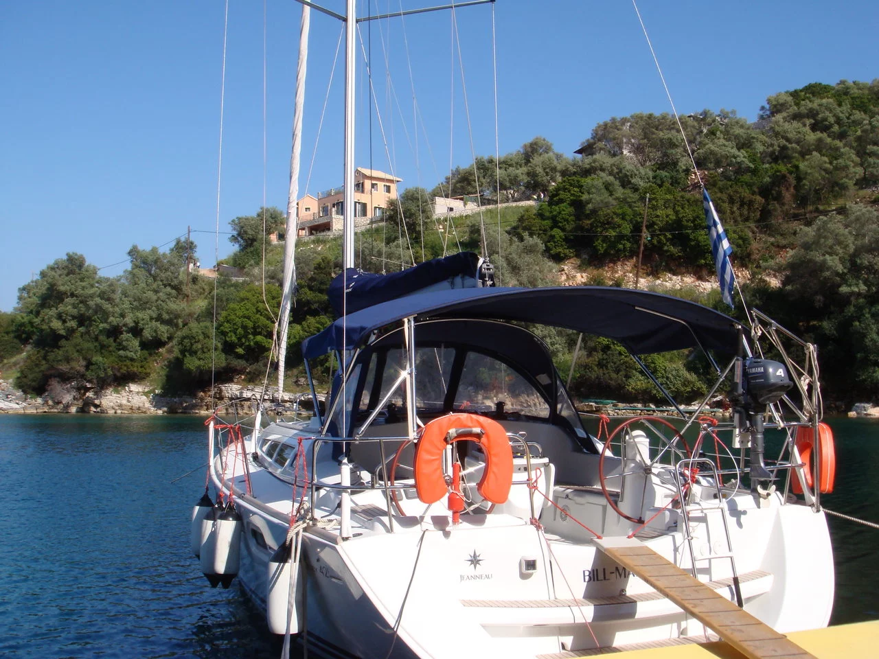 Sun Odyssey 42i (Billmaira)  - 2